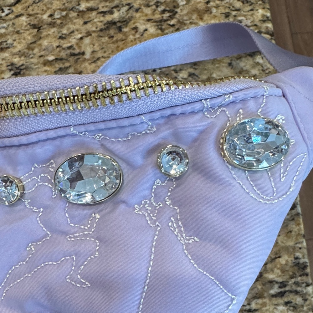LIKE NEW Stoney Clover Lane Disney Princess Regular Fanny Pack - Picture 2 of 5